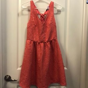 Felicity & Coco open back pink dress